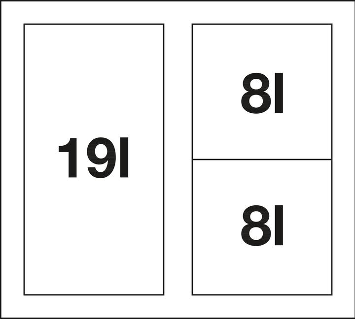 Actual product image Blanco Select II 50/3 (35 l)