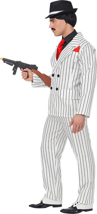 Image du produit Widmann Costume de gangster des années 20 costume à larges rayures (S, M, L, XL)