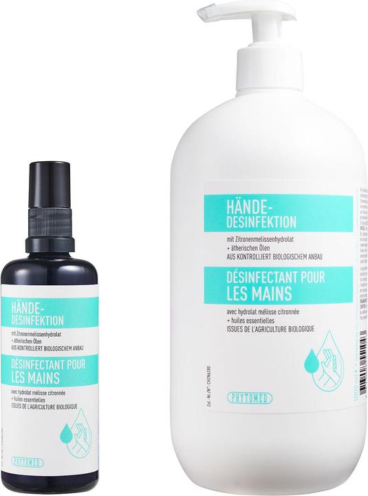 Phytomed Händedesinfektionsspray liq (100 ml)