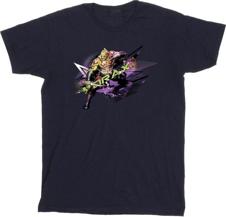 Immagine prodotto Guardians Of The Galaxy Abstract Drax Maglietta Uomo (XL)