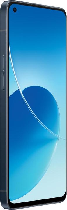 Actual product image OPPO Reno6 (128 GB, Stellar Black, 6.40", Dual SIM, 5G)