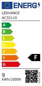 Label énergétique Osram LED LINE S15 / S19 (9 W, 830 lm, 10 x, F)