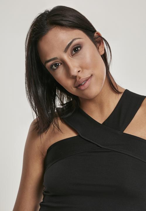 Actual product image Urban Classics Ladies Cross Top (XS)
