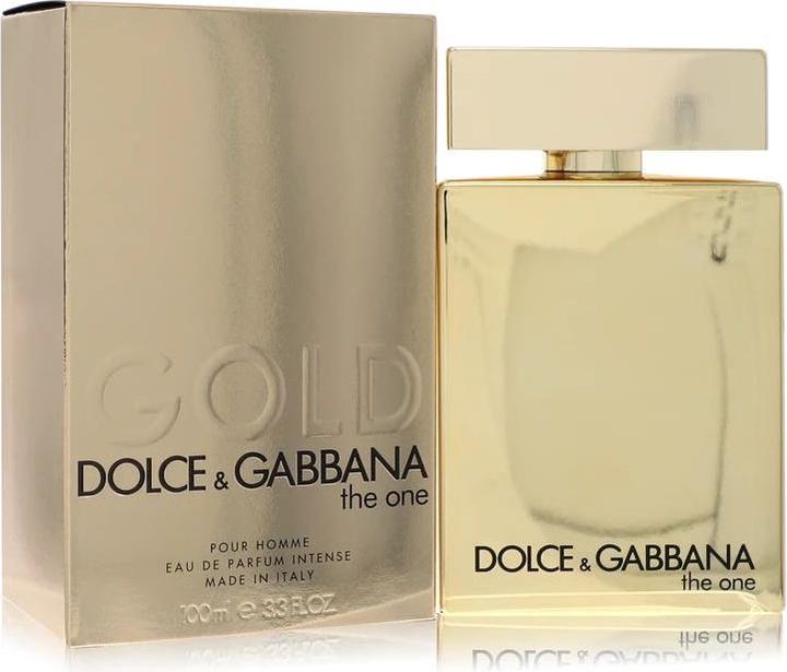 Actual product image Dolce & Gabbana The One Gold Eau de Parfum Intense 50 ml (Eau de parfum, 50 ml)