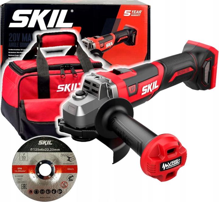 Image du produit Skil 20V 3930 FA 125mm VRS Meuleuse d'angle sans fil (sans batterie) (125 mm)