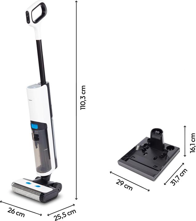 Actual product image Life H20 hard floor cleaner