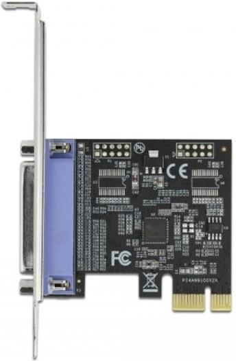 Produktbild Delock PCI-Express-Karte 90500 1x Parallel (DB 25)