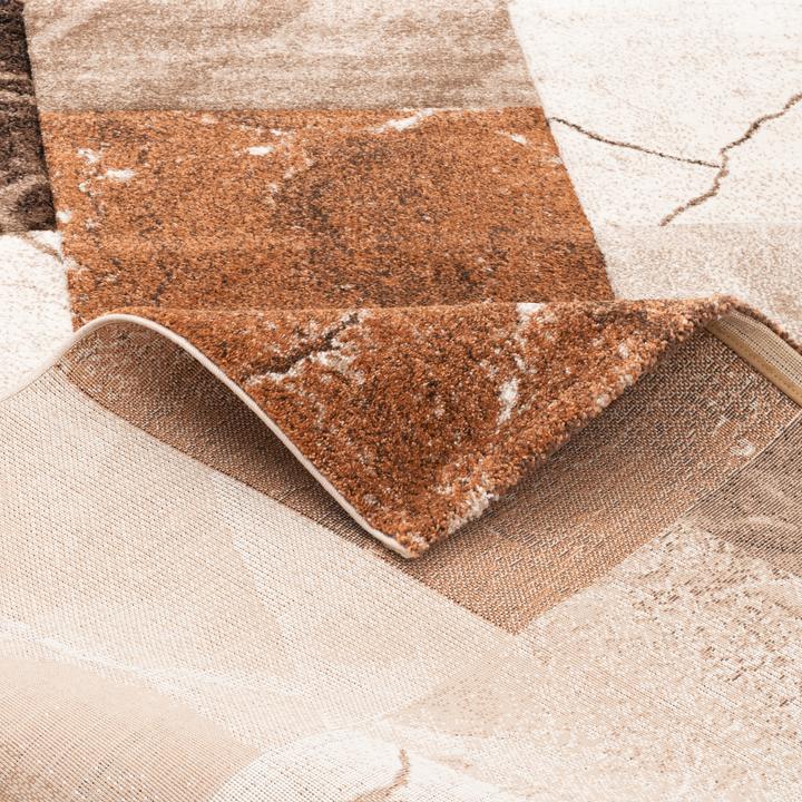 Produktbild Pergamon Designer Teppich Maui Marmor Optik (80 x 150 cm)