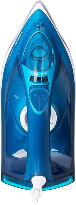 Actual product image Philips 3000 series DST3040/70 Steam iron Ceramic soleplate (2400 W, 200 g/min)