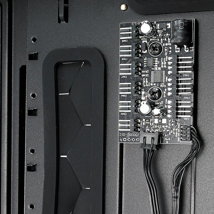 Produktbild Fractal Define R6 Black Tempered Glass (ATX)