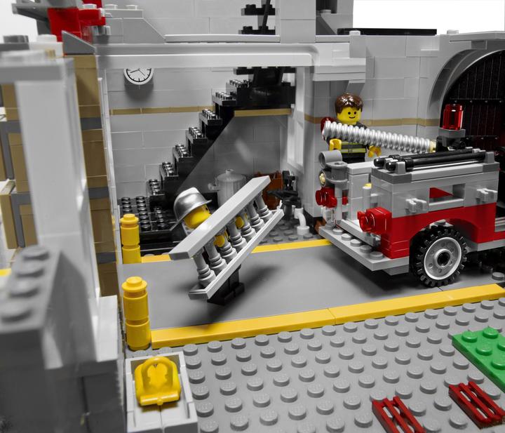 Produktbild LEGO Feuerwache (10197, LEGO Creator Expert)