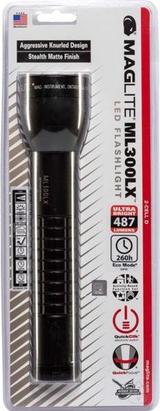 Actual product image Maglite Ml300lx 2d (23.20 cm, 524 lm)