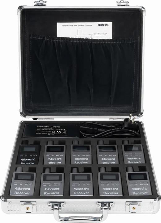 Produktbild Albrecht ATT/ATR400 10er 29970.S10 Tour Guide System (0.20 km)