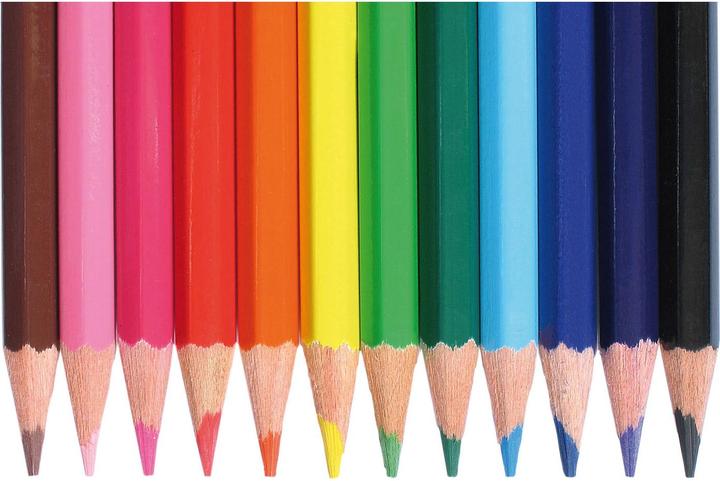 Produktbild Topwrite Kids Crayons, 12st. (Mehrfarbig, 12 x)