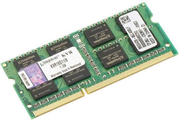 Actual product image Kingston ValueRAM (1 x 8GB, 1600 MHz, DDR3L-RAM, SO-DIMM)
