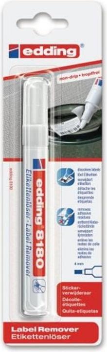 Produktbild Edding Etikettenentferner 8180 (Klar, 4 mm, 1 x)