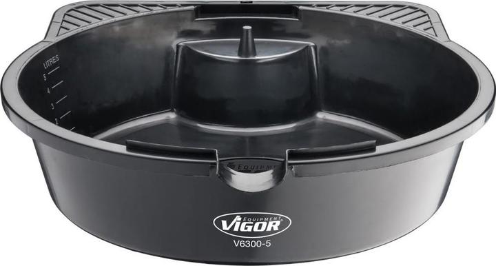 Produktbild Vigor Öl-Ablasswanne ∙ 5 l ∙ V6300-5 ∙ 370 mm