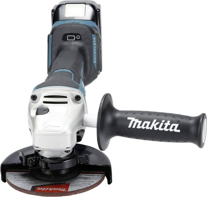 Actual product image Makita 18V Battery Angle Grinder DGA517RTJ (125 mm)