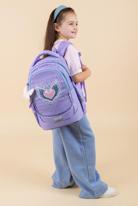 Produktbild Belmil Leisure Plus Schulrucksack mit Brustgurt " (19 l)