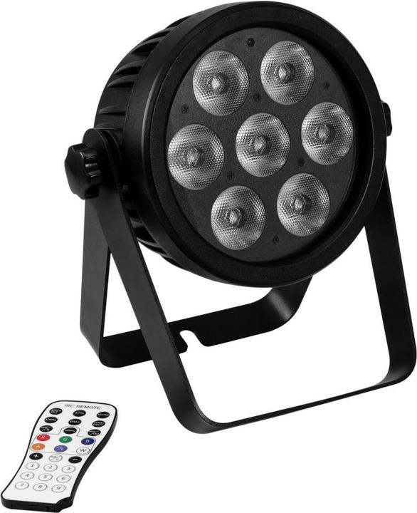 Produktbild Eurolite LED 4C-7 Silent Slim Spot
