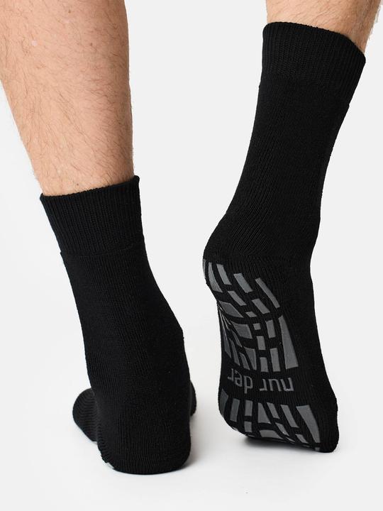 Actual product image Nur Die Freizeitsocken Stoppersocke Silikondruck (pack of 6, 39 - 42)