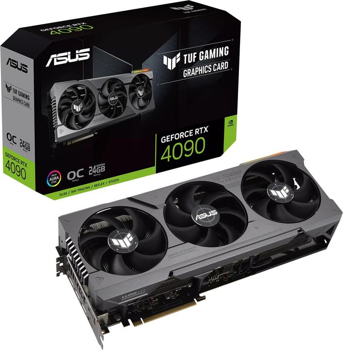 ASUS GeForce TUF Gaming RTX 4090 OC Edition (24 GB)