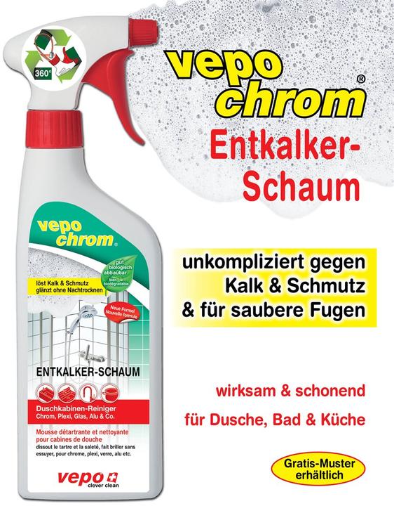 Actual product image Vepo Foam Vapo 360° (130.50 ml)
