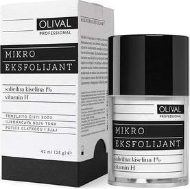 Actual product image Olival Professional Microexfoliant Innovative Peel for Clean Pores and Refreshed Skin 42ml (Exfoliation, 42 ml)