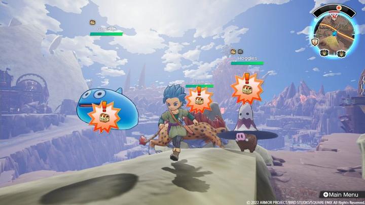 Produktbild Square Enix Dragon Quest Treasures (Switch, DE)