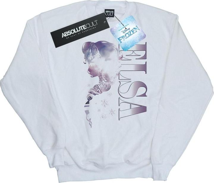 Disney Frozen Ice Kingdom Silhouette Sweatshirt