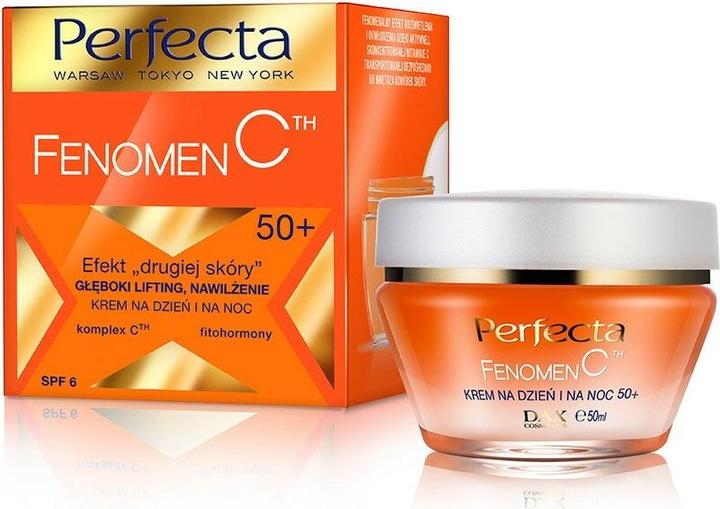Actual product image Perfecta face cream Fenomen C 50+ lifting 50ml (50 ml)