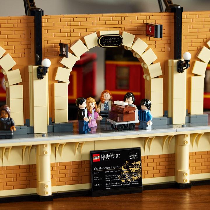 Actual product image LEGO Hogwarts Express – Sammleredition (76405, LEGO Harry Potter, LEGO Rare Sets)