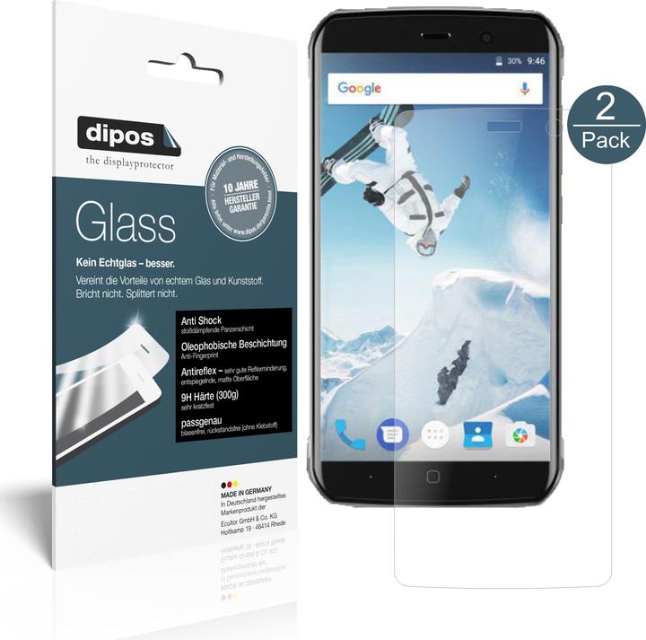 Image du produit Dipos Film de Protection d’écran Anti-Shock (2 pièce(s), Vernee Active)