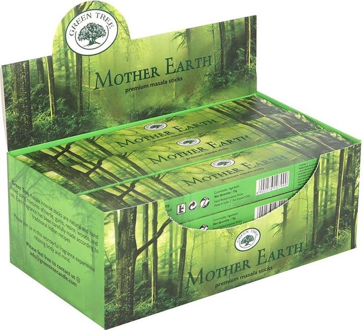 Produktbild Green Tree Räucherstäbchen Mother Earth Masala 144erPack