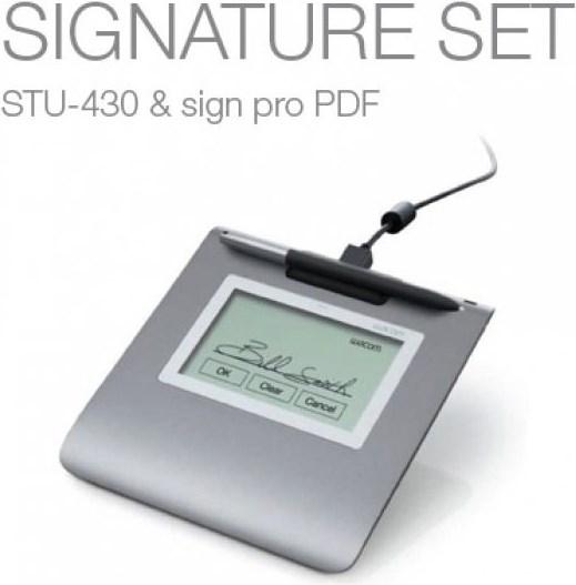 Produktbild Wacom STU-430 (4.50", 2540 lpi)