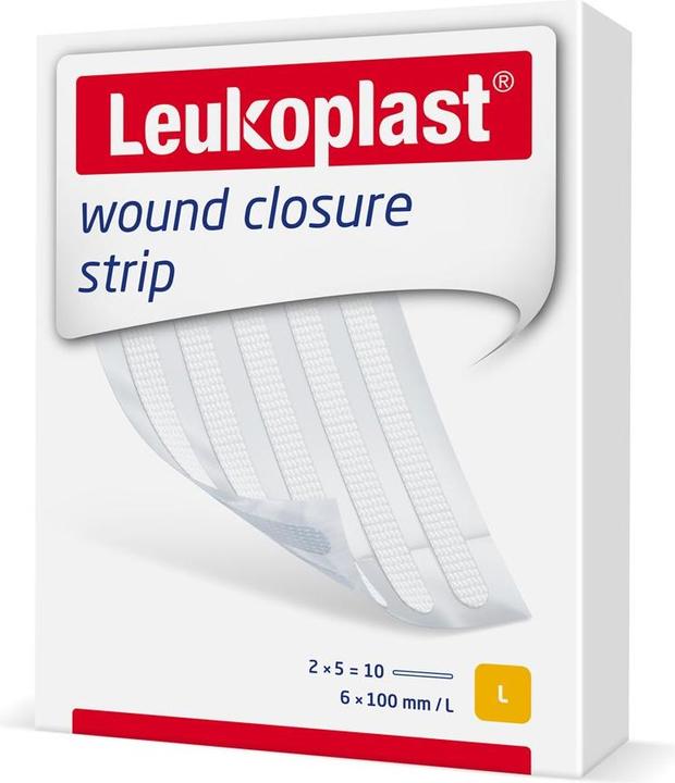 Produktbild BSN wound closure strip weiss (498.67 ml)