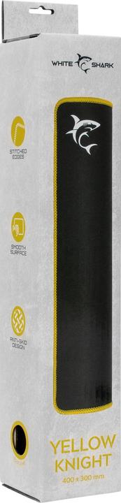 Actual product image White Shark GMP-2105 Yellow Knight 400x300mm