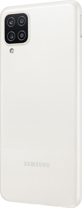 Immagine prodotto Samsung Galaxy A12 (128 GB, Bianco, 6.50", Doppia SIM Ibrida, 48 Mpx, 4G)