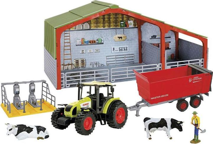Image du produit Starlux Kit du producteur laitier avec tracteur