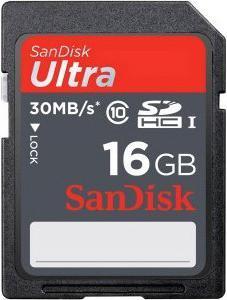 Produktbild SanDisk Ultra SDHC Card (16 GB, SDHC)
