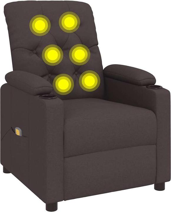 Actual product image VidaXL Electric massage chair
