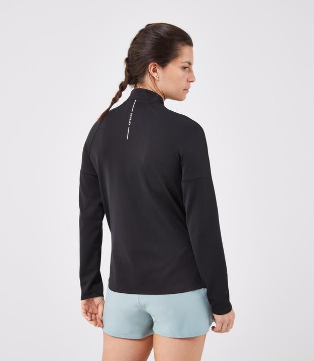 Immagine prodotto Artengo Camicia da donna a maniche lunghe Tennis - TTS ML TH Ladies nero (40)