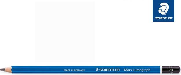 Immagine prodotto Staedtler Lumografo Mars a matita 100 (2 mm, B, 1 x)