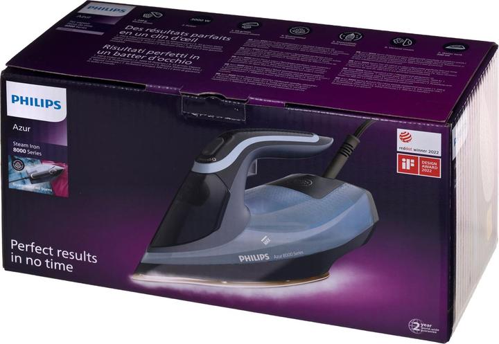 Produktbild Philips Azur 8000-Serie DST8020 (3000 W, 240 g/min)