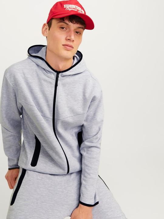 Image du produit Jack & Jones Jcofusion Sweat Zip Hood Noos (XXL)