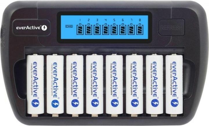 Actual product image Everactive NC-800 (1 pcs., AA, AAA, 2000 mAh, Rechargeable battery)