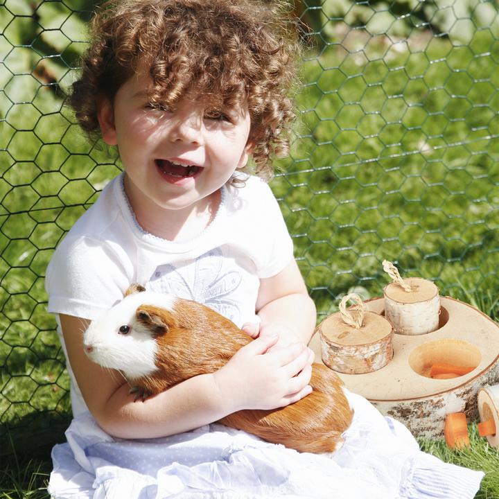Actual product image Relaxdays Rabbit activity-toy
