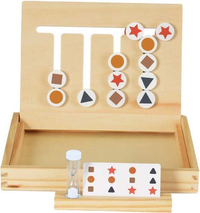 Image du produit Egmont Jeu de glissement de couleurs et de formes (Allemand, Français, Italien, Anglais)