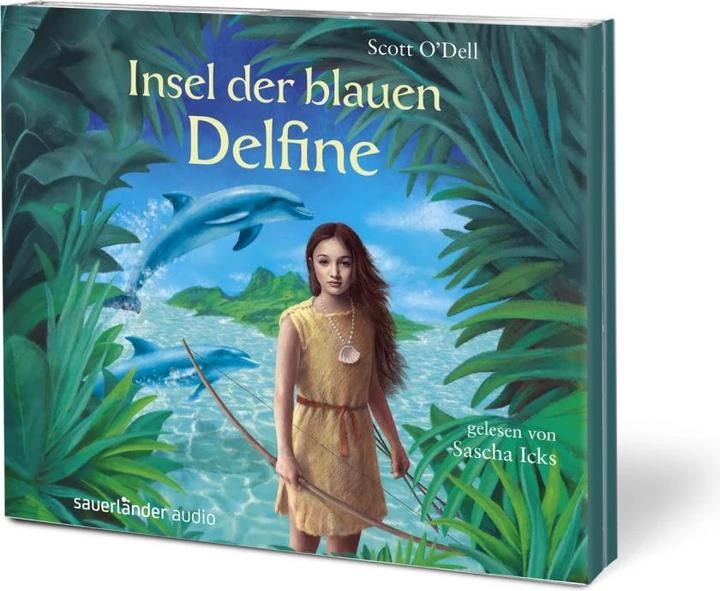 Immagine prodotto Isola dei delfini blu (Roswitha Plancherel-Walter, Sascha Icks, Scott O'Dell, Tedesco)