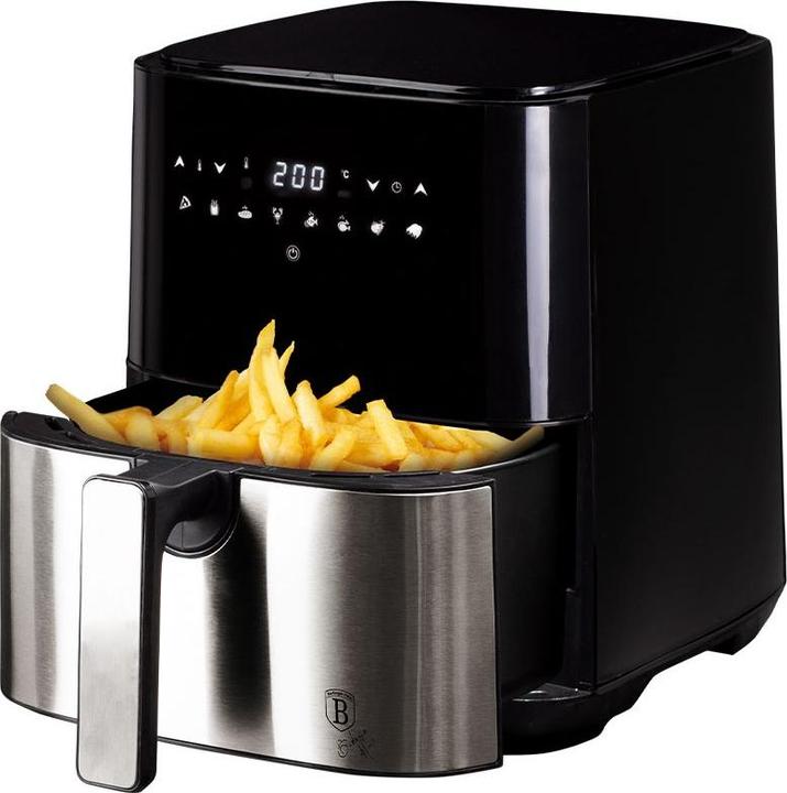 Produktbild BerlingerHaus Heissluftfritteuse 5L black